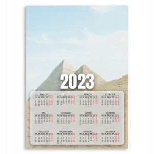 Kalendarz Ścienny 2023 Rok Plakat Wieża 50x70 Cm