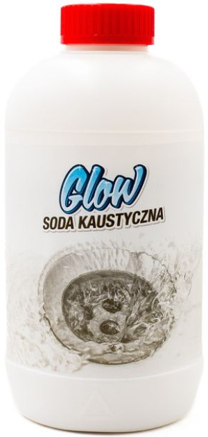 SODA KAUSTYCZNA wodorotlenek sodu udrażniacz do rur 1KG