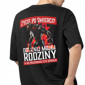 KOSZULKA Męska PREZENT dla TATY na Dzień OJCA XL