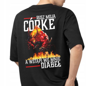 KOSZULKA T-shirt PREZENT dla TATY Dzień OJCA - L