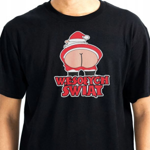 Koszulka Tshirt Męski ŚWIĄTECZNA Różne WZORY - 3XL