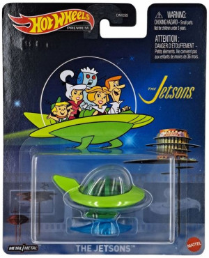 Hot Wheels Premium THE JETSONS HKC26