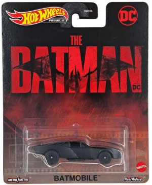 Hot Wheels Premium BATMOBILE GRL75