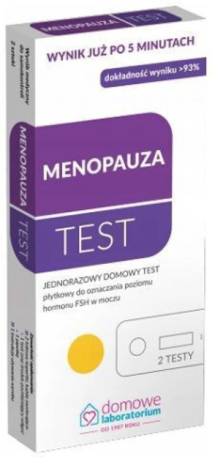 Hydrex, Test Menopauza płytkowy, 2 testy