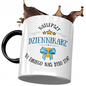 Kubek Czarny Dziennikarza Na Jakiego Nas Było Stać