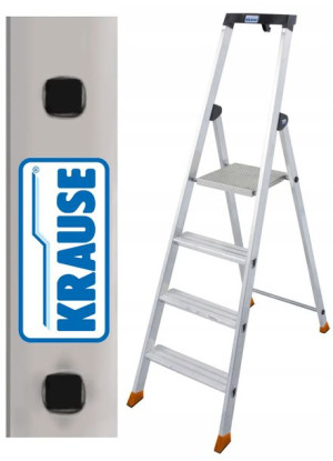 Drabina aluminiowa Krause Solido 4 st. 2,85m