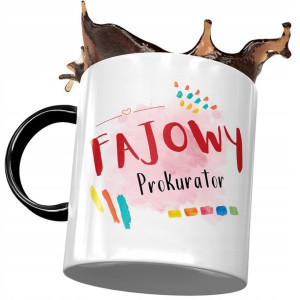 Kubek Czarny Prokuratora Fajowy Prokurator