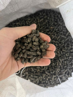 Pellet z łuski słonecznika pakowany 15 kg