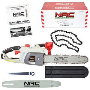 Piła Elektryczna Nac Ce18-35-n-h 1800 W Prowadnica 35 Cm