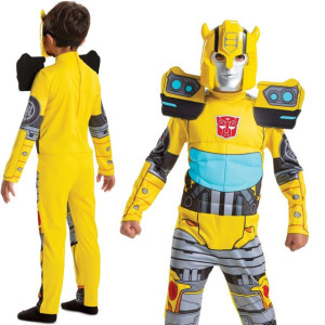 Kostium Transformers Strój karnawałowy Bumblebee 94-109 cm 3-4 lat