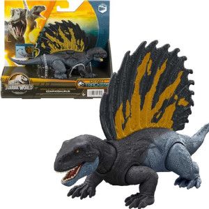 Jurassic World Dino Trackers figurka dinozaur Edaphosaurus