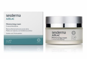 Sesderma Azelac krem nawilżający, trądzik i zaczerwienienia 50 ml