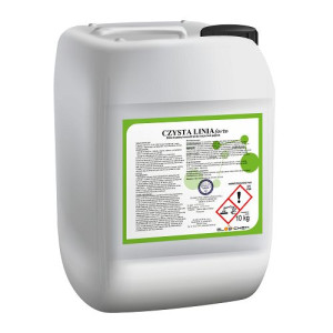 Czysta linia forte 10kg Do usuwania osadów z żelaza