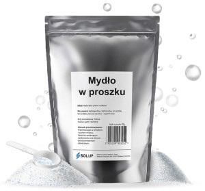 PŁATKI MYDLANE hipoalergiczne naturalne mydło w proszku 0,5kg