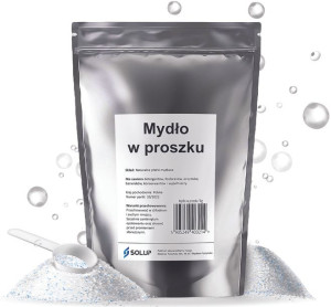 PŁATKI MYDLANE hipoalergiczne naturalne mydło w proszku 1kg