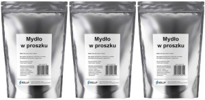 PŁATKI MYDLANE hipoalergiczne naturalne mydło w proszku 3kg