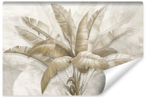 Fototapeta Do Sypialni TROPIKALNE Drzewo Liście Natura 135cm x 90cm