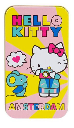 Pudełeczko na susz G-Rollz Hello Kitty metalowe 3 wzory