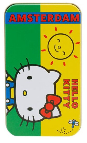 Pudełeczko na susz G-Rollz Hello Kitty metalowe 3 wzory