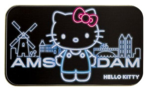 Pudełeczko na susz G-Rollz Hello Kitty metalowe 3 wzory