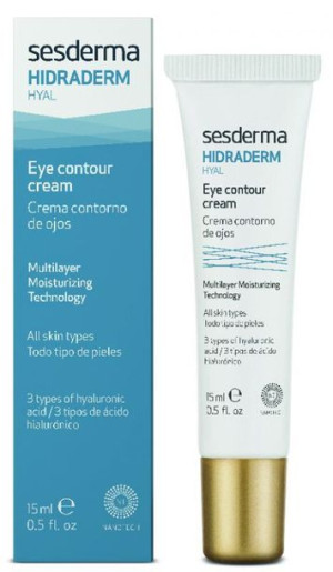 Sesderma Hidraderm Hyal, krem kontur oczu, pod oczy