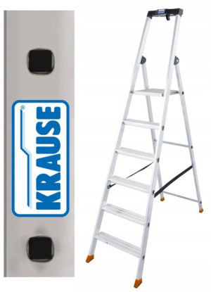 Drabina aluminiowa Krause Solido 6 st. 3,30m