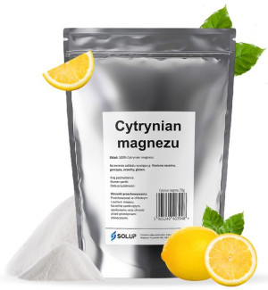 CYTRYNIAN MAGNEZU magnez w proszku 100% 250g