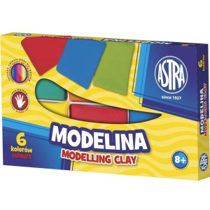 Modelina Astra 6 kolorów