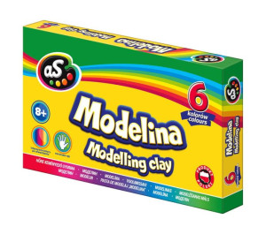 Modelina As 6 kolorów