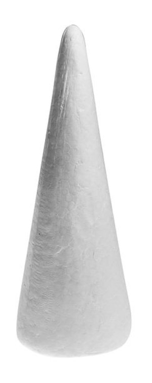 Stożek styropianowy 10 cm