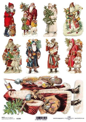 Papier ryżowy świąteczny ITD