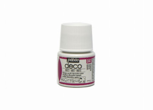 Farba akrylowa Pebeo do decoupage 45 ml biała