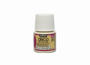 Farba akrylowa Pebeo do decoupage 45 ml kremowa