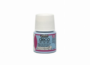 Farba akrylowa Pebeo do decoupage 45 ml niebieska jasna