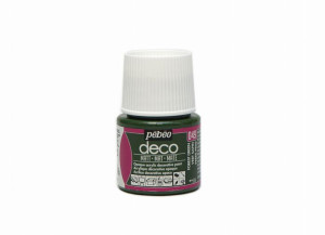 Farba akrylowa Pebeo do decoupage 45 ml zielona