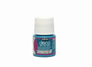 Farba akrylowa Pebeo do decoupage 45 ml niebieska
