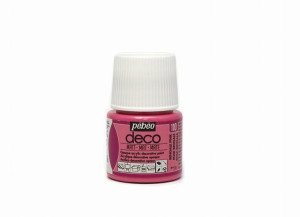 Farba akrylowa Pebeo do decoupage 45 ml różowa