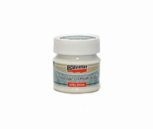Satynowy klej z werniksem Pentart 50ml