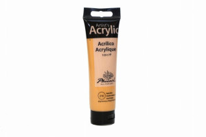 Farba akrylowa do malowania, Napless Yellow 210