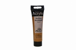 Farba akrylowa do malowania, Raw Sienna 601