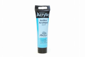 Farba akrylowa do malowania, Sky Blue 447