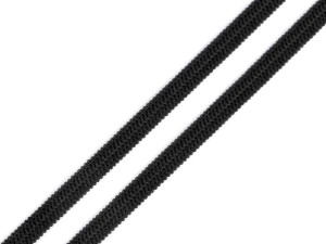 Guma płaska 3 mm czarna