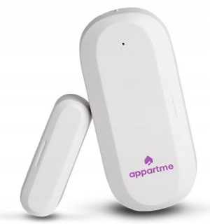 Czujnik otwarcia drzwi i okien Appartme Zigbee