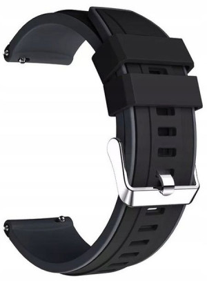 Pasek do Amazfit GTR 2 3 4 PRO czarno-szary