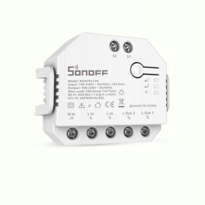 Inteligentny Sterownik Wifi Sonoff Dual R3 Lite