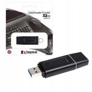 Kingston Pendrive Pamięć Dt100 G3 Usb 3.2 32 Gb