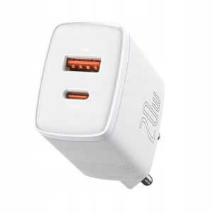 Ładowarka Sieciowa Baseus Qc3.0 Usb Usb-c 20w