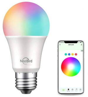 Inteligentna Żarówka Led Gosund Nite Bird Rgb Wifi