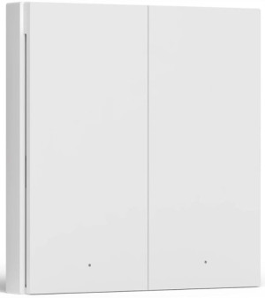 Bezprzewodowy Przełącznik Aqara H1 Switch Double