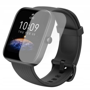 Smartwatch Amazfit Bip 3 Pro Gps Czarny + Folia